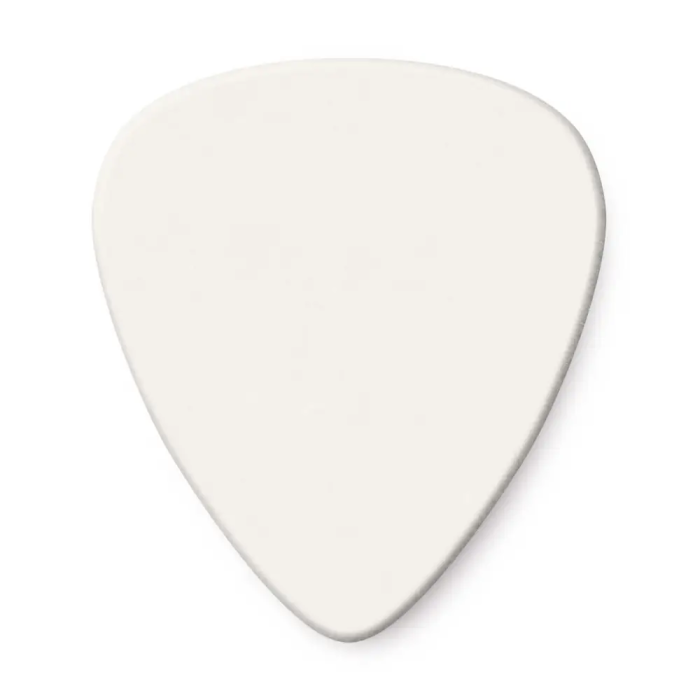 Dunlop 72 Púas Genuine Celluloid Classic Blanca - Heavy 1