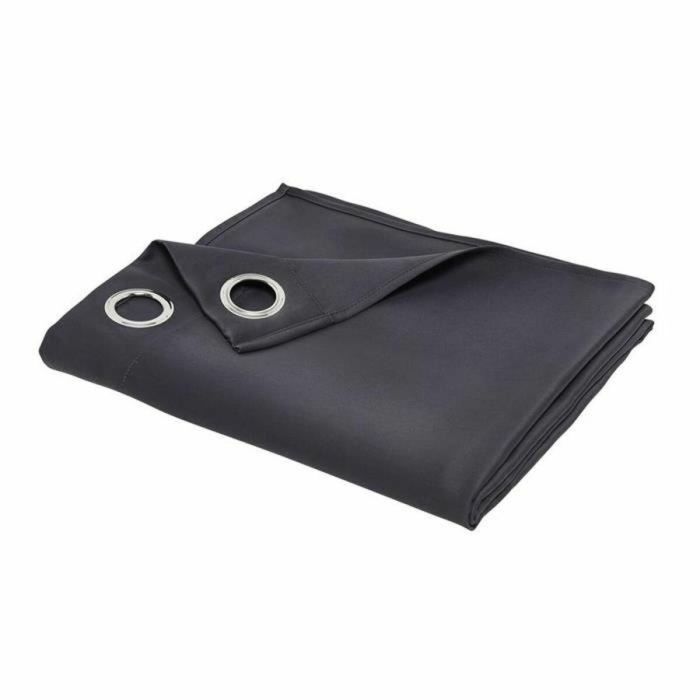 Today Cortina Aislante Térmica Essential Uni Poliéster para Hogar - Protección Frío y Calor 140x240 cm Carbón 0 Today Cortina Aislante Térmica Essential Uni Poliéster para Hogar - Protección Frío y Calor 140x240 cm Carbón 0