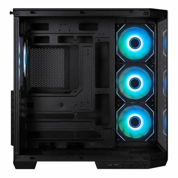 Caja PC - BITFENIX - T10 ARGB - Sin fuente de alimentación - Cubo - Formato ATX - Negra 3 Caja PC - BITFENIX - T10 ARGB - Sin fuente de alimentación - Cubo - Formato ATX - Negra 3
