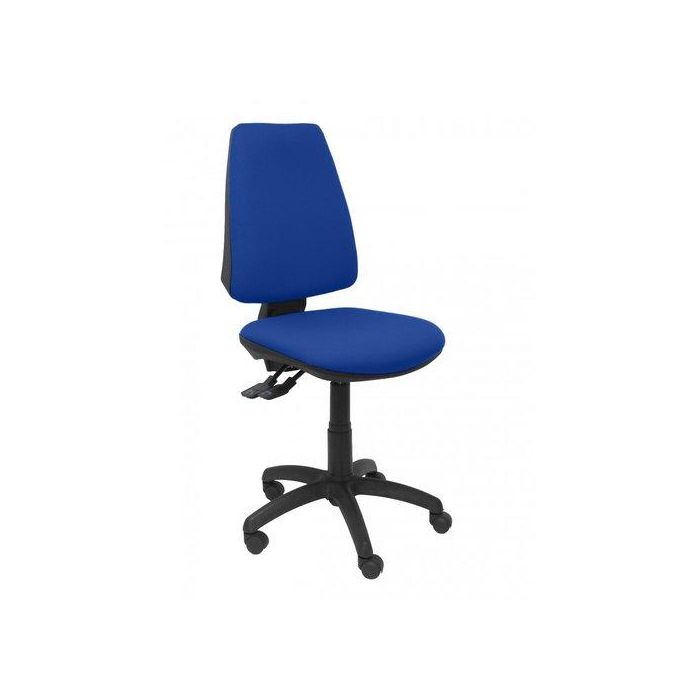 Silla Piqueras Y Crespo Elche S Mecanismo Sincro De Doble Maneta Gran Confortabilidad Regulable En Altura Ruedas De Nylon Asiento Y Respaldo Tapizado Bali Azul