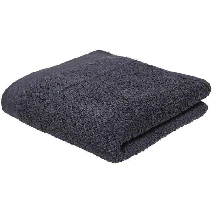 Today TOD3574643536037 Toalla de Baño de Algodón 50x90 cm Carbón Orgánico 2 Today TOD3574643536037 Toalla de Baño de Algodón 50x90 cm Carbón Orgánico 2