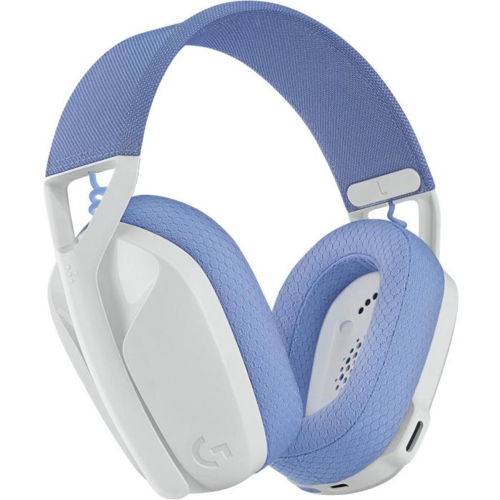 Logitech Auriculares G435 Gaming Inalámbricos Bluetooth/LIGHTSPEED, Sonido Envolvente, Micrófono Integrado, Blanco 12 Logitech Auriculares G435 Gaming Inalámbricos Bluetooth/LIGHTSPEED, Sonido Envolvente, Micrófono Integrado, Blanco 12