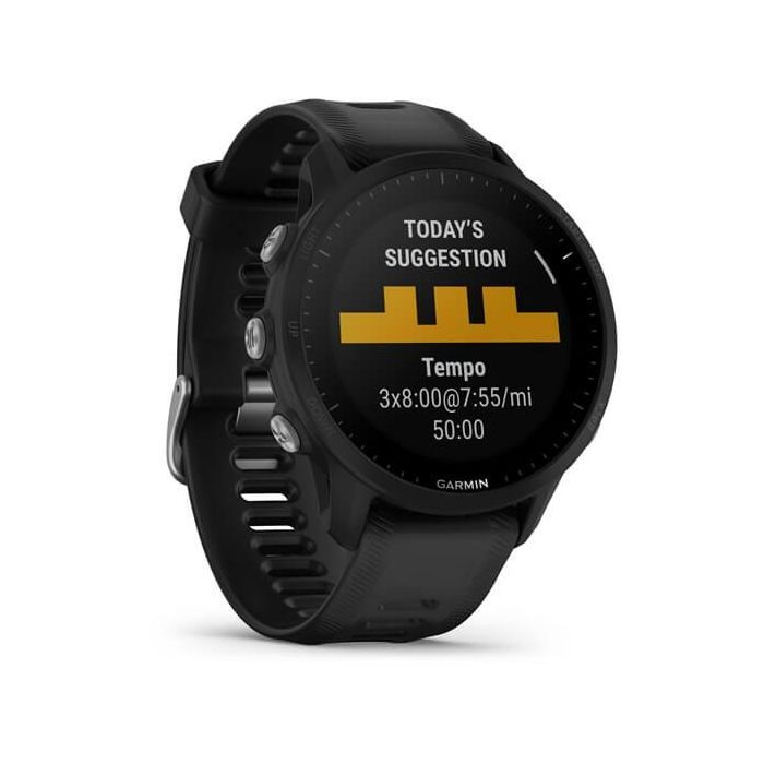 Garmin Forerunner 955 Smartwatch GPS multideporte 46mm Negro con pantalla táctil LCD 2