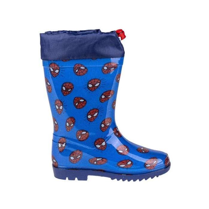 Botas de Agua Infantiles Spider-Man Azul 32 1