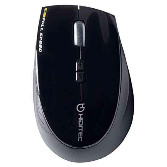 Hiditec Dendro Ratón Inalámbrico RF Láser 2000 DPI Mano Derecha, Tecnología Touch On, 5 Botones Omron, 3 Años Autonomía Hiditec Dendro Ratón Inalámbrico RF Láser 2000 DPI Mano Derecha, Tecnología Touch On, 5 Botones Omron, 3 Años Autonomía