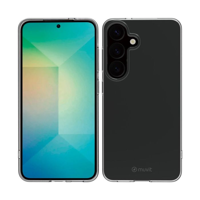 muvit for change funda compatible con Samsung Galaxy S25 transparente 5 muvit for change funda compatible con Samsung Galaxy S25 transparente 5