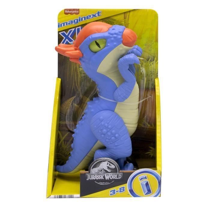 MATTEL GWN99 Imaginext XL Figuras de Dinosaurios Jurassic World - Edad 3+ años - Modelo Aleatorio 3 MATTEL GWN99 Imaginext XL Figuras de Dinosaurios Jurassic World - Edad 3+ años - Modelo Aleatorio 3