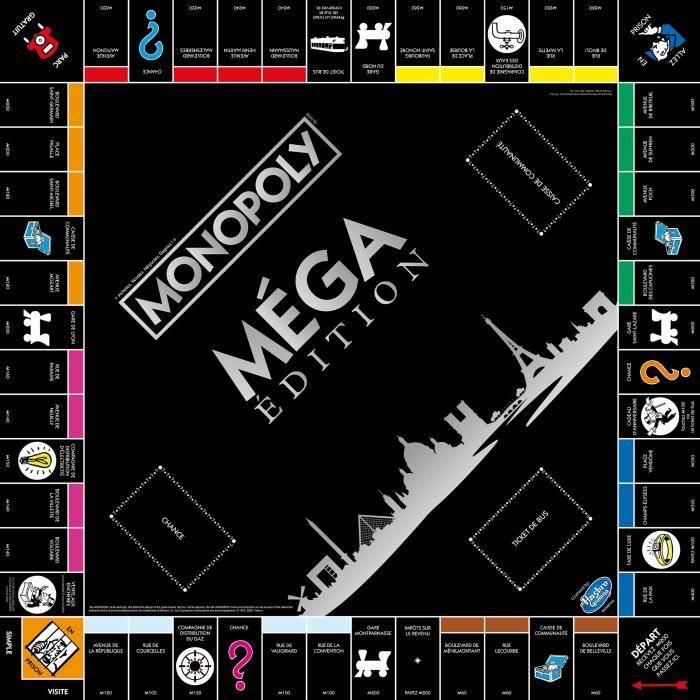 Winning Moves WIN5036905044707 Juego de Mesa Monopoly Mega Edition - Nuevas plazas, rascacielos y mega alquileres 2 Winning Moves WIN5036905044707 Juego de Mesa Monopoly Mega Edition - Nuevas plazas, rascacielos y mega alquileres 2