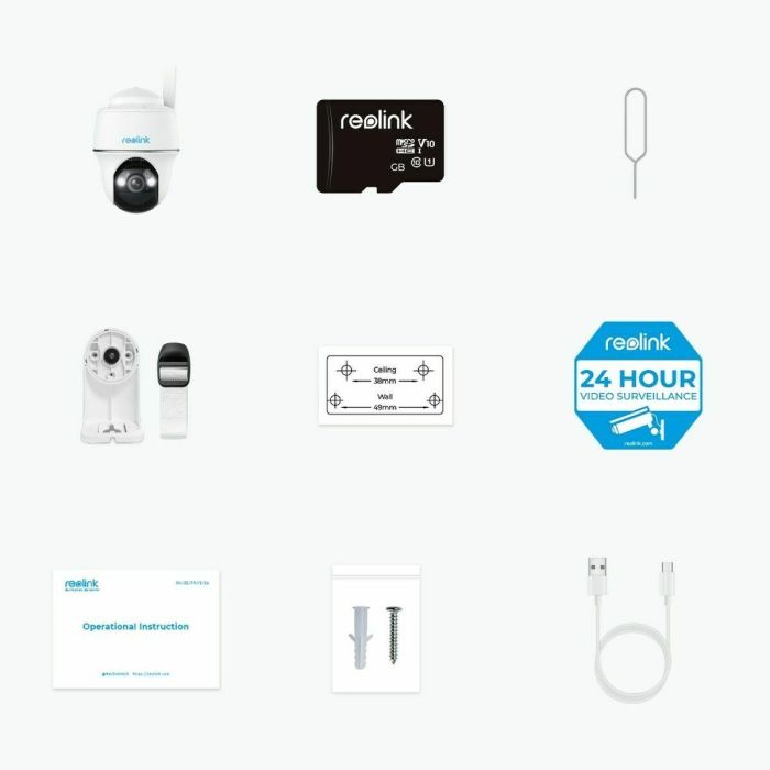 Cámara para exteriores - REOLINK - G430 - Blanca 3 Cámara para exteriores - REOLINK - G430 - Blanca 3