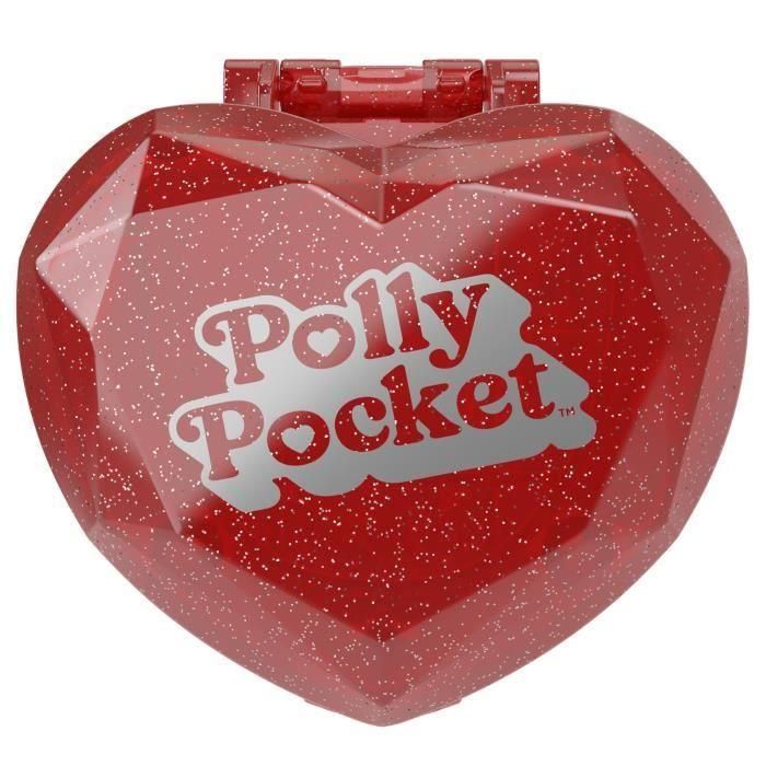 Polly Pocket - Joyero - Mattel 80.º aniversario - Polly Pocket - JGK21 2