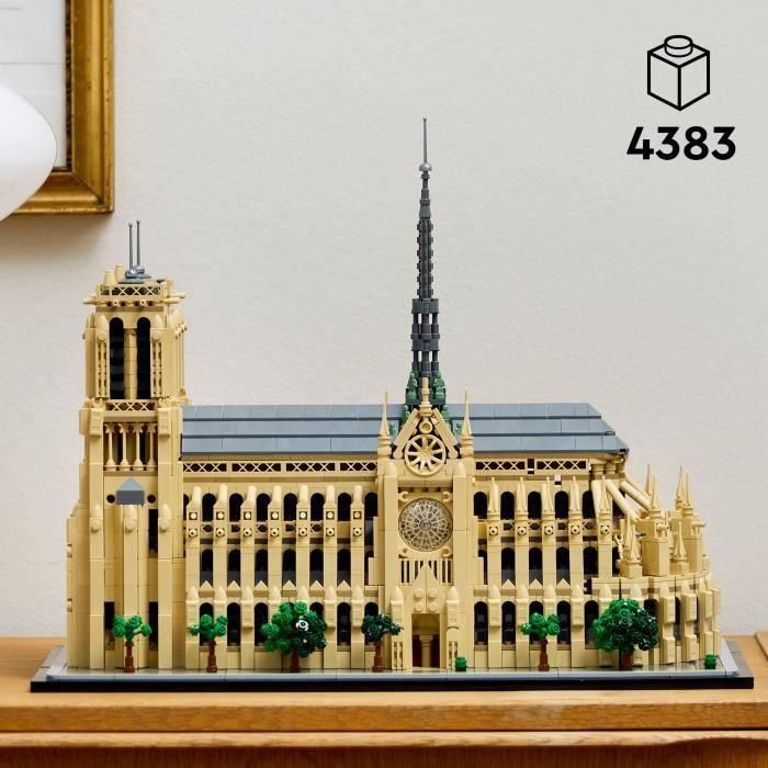 LEGO Architecture 21061 Notre-Dame de Paris - Set de construcción para adultos 1 LEGO Architecture 21061 Notre-Dame de Paris - Set de construcción para adultos 1