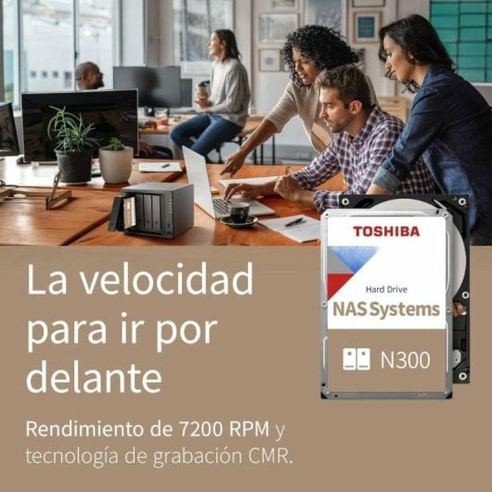 Disco Duro Toshiba HDWG51JUZSVA 18 TB 3,5" HDD 12
