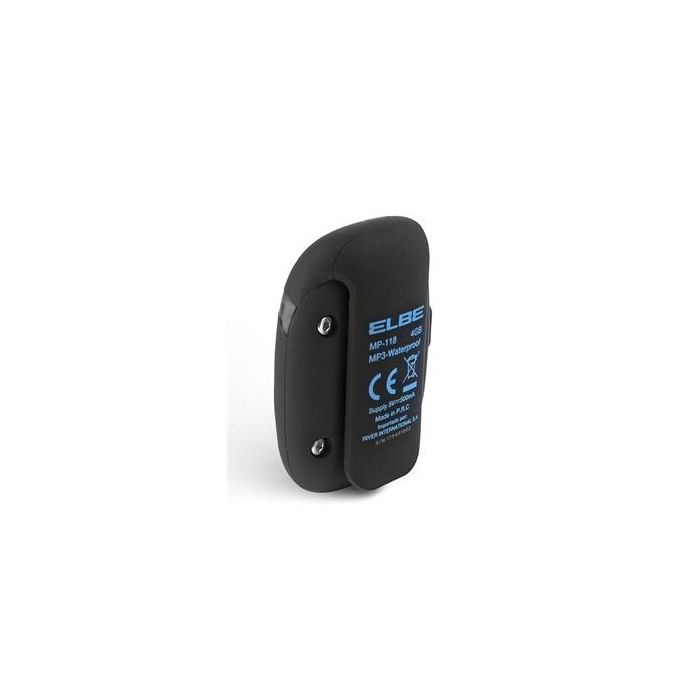 Elbe MP-118 Reproductor MP3 4GB Resistente al Agua IPX8 1