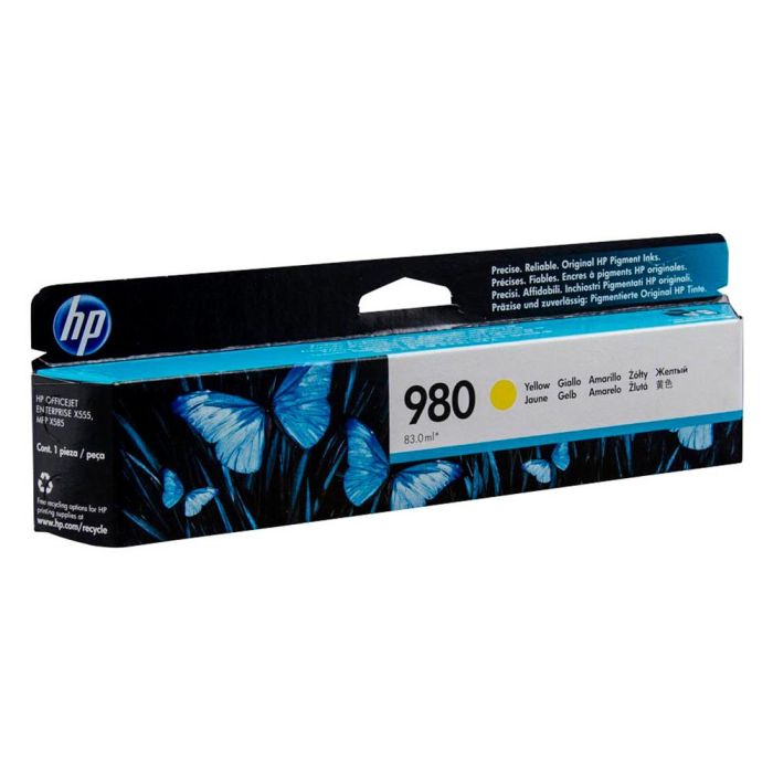 Toner Hp Empresa X585 Amarillo N 980 1