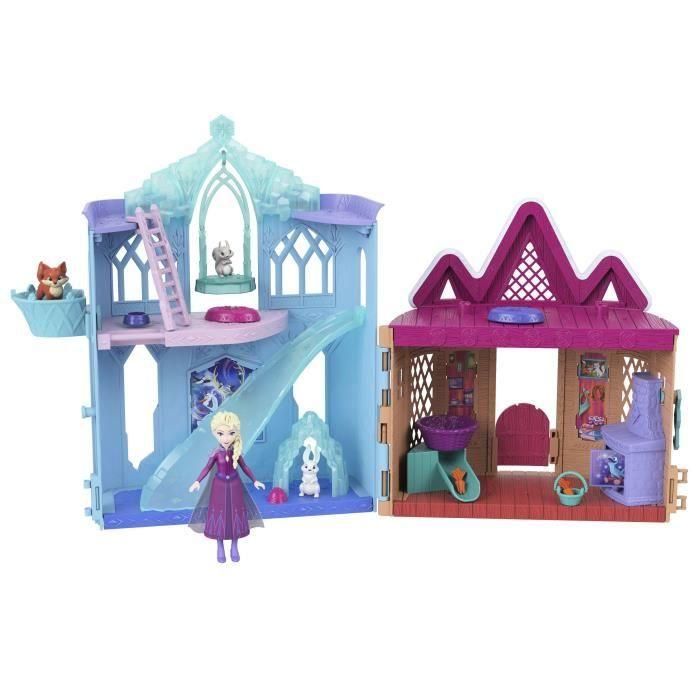 Disney Frozen - Castillo de animales de invierno - Disney Frozen - JFG28 3