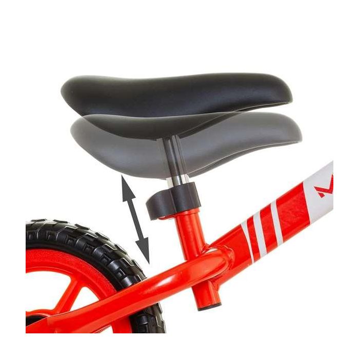 Bicicleta sin pedales roja 72x52x43 cm 2 Bicicleta sin pedales roja 72x52x43 cm 2