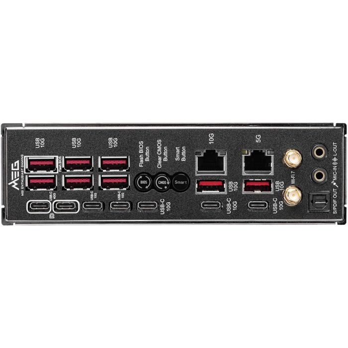 MSI MEG X870E GODLIKE Placa Base AMD AM5 X870 DDR5 LAN5G WIFI7 BT5.4 E-ATX - 911-7E48-001 4 MSI MEG X870E GODLIKE Placa Base AMD AM5 X870 DDR5 LAN5G WIFI7 BT5.4 E-ATX - 911-7E48-001 4