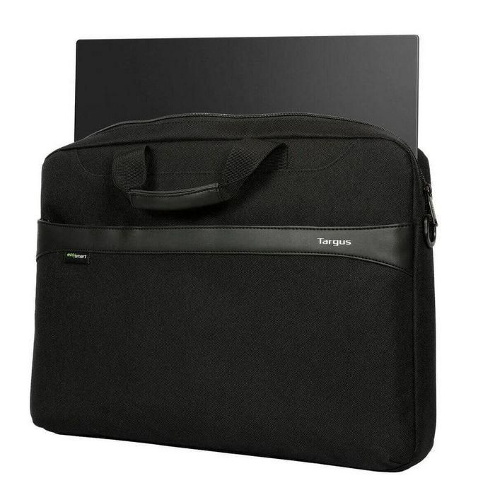 Targus GeoLite Funda Slip Case para Portátil 14" Negro, Resistente al Agua, Asa, Correa Hombro, Bolsillo Frontal, Reciclado 4 Targus GeoLite Funda Slip Case para Portátil 14" Negro, Resistente al Agua, Asa, Correa Hombro, Bolsillo Frontal, Reciclado 4