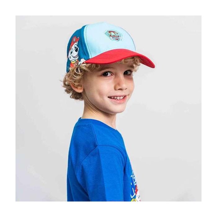 Gorra visera curva paw patrol 5