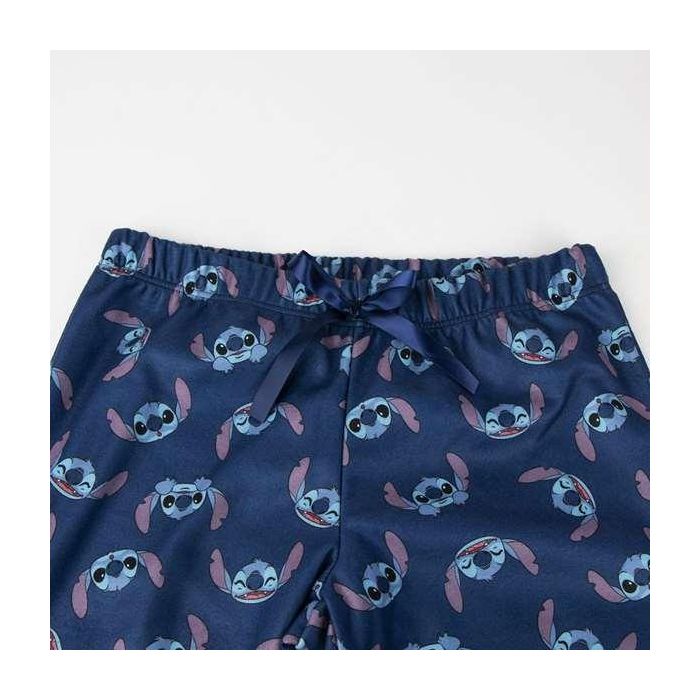 Pijama Stitch Azul XL 3