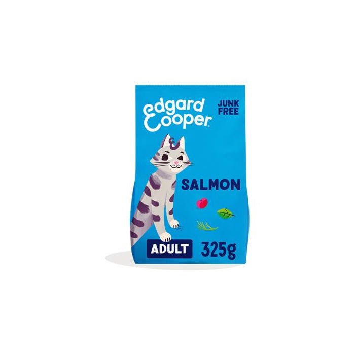 Feline Comida para Gatos Adultos Sabor Salmón Atlántico 325 gr Feline Comida para Gatos Adultos Sabor Salmón Atlántico 325 gr