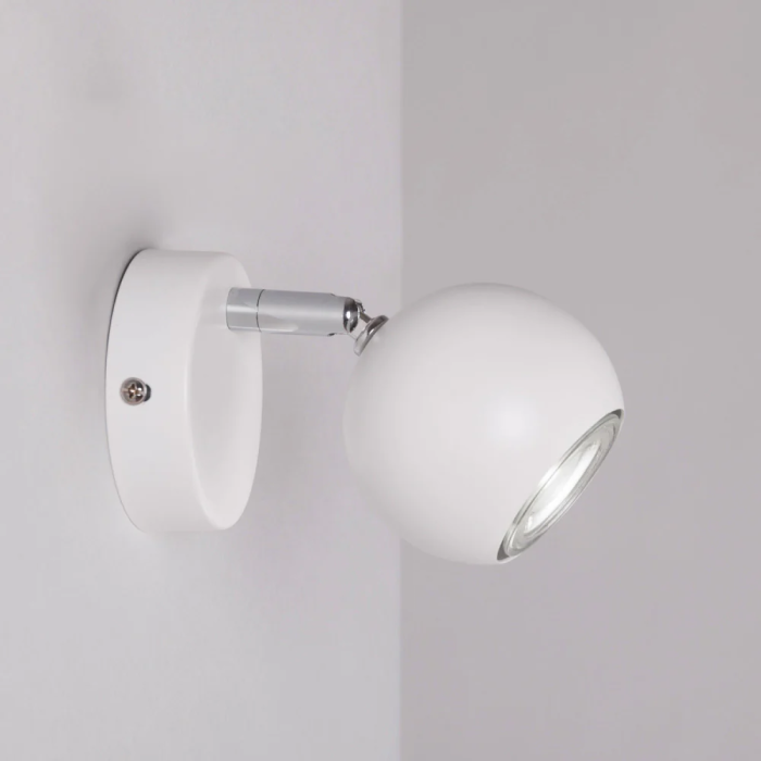 Chimoio SKD-W1001 Aplique de Pared Aluminio Orientable para Interior 1