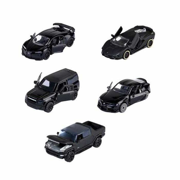 Coches majorette- giftpack 5 coches negros 2.0 3 Coches majorette- giftpack 5 coches negros 2.0 3