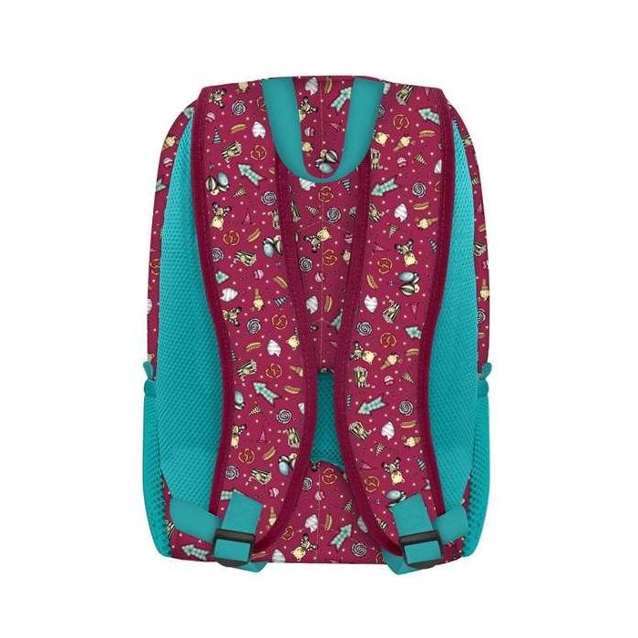 Mochila Escolar Gorjuss Fireworks Granate 34.5 x 43.5 x 22 cm 1