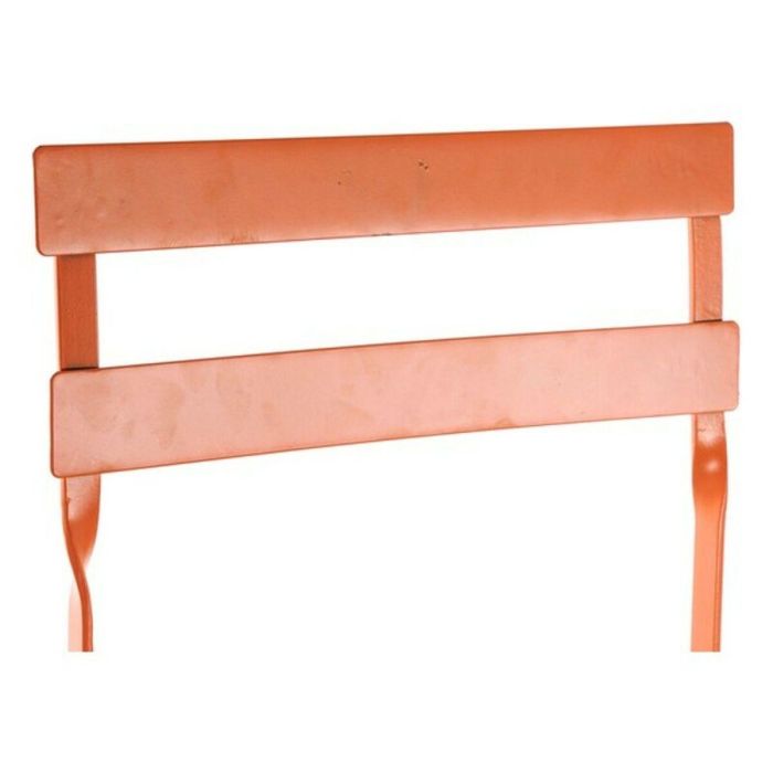 Conjunto de Mesa con 2 Sillas DKD Home Decor MB-177412 Coral 60 x 60 x 75 cm (3 pcs) 3 Conjunto de Mesa con 2 Sillas DKD Home Decor MB-177412 Coral 60 x 60 x 75 cm (3 pcs) 3
