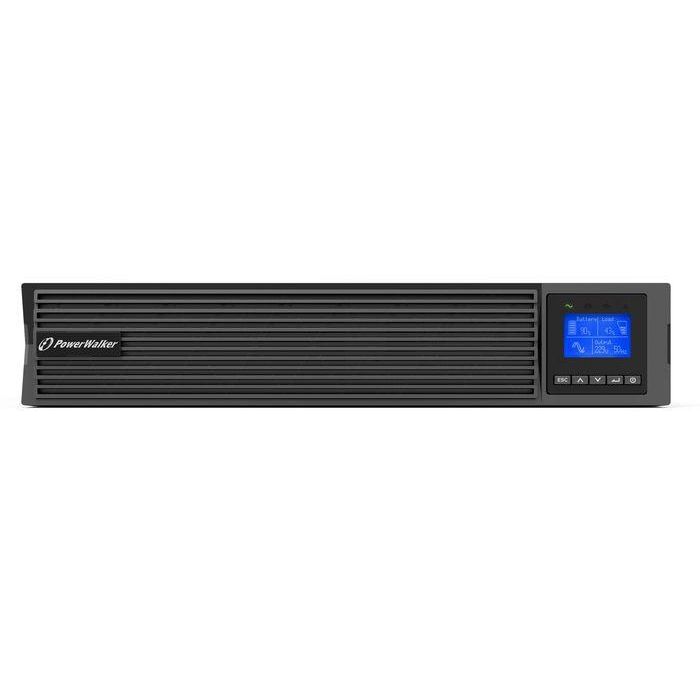 PowerWalker Online, 3000VA / 3000W, 8 x C13 & 1 x C19 Out, USB, RS-232, LCD 1