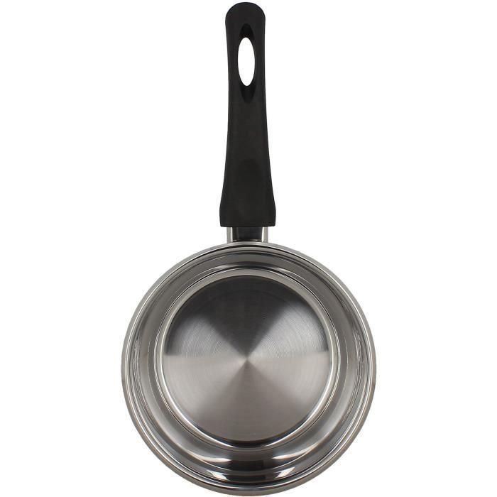 Cacerola - MENASTYL - 6020242 - Acero inoxidable - 18 cm - Apta para todo tipo de fuegos, incluida inducción 2 Cacerola - MENASTYL - 6020242 - Acero inoxidable - 18 cm - Apta para todo tipo de fuegos, incluida inducción 2