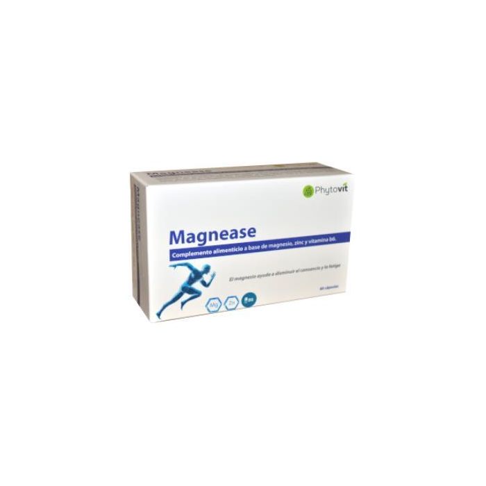 WINTER Magnease Magnesio, Zinc y Vitamina B6, 60 comprimidos