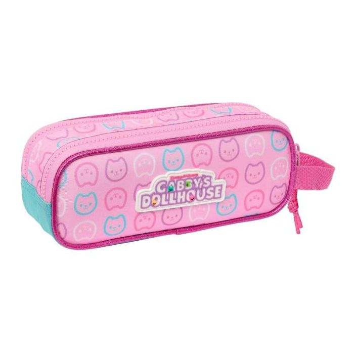 Bolso Escolar Portatodo Safta Doble Gabby S Dollhouse Party 80x210x60 mm 4 Bolso Escolar Portatodo Safta Doble Gabby S Dollhouse Party 80x210x60 mm 4