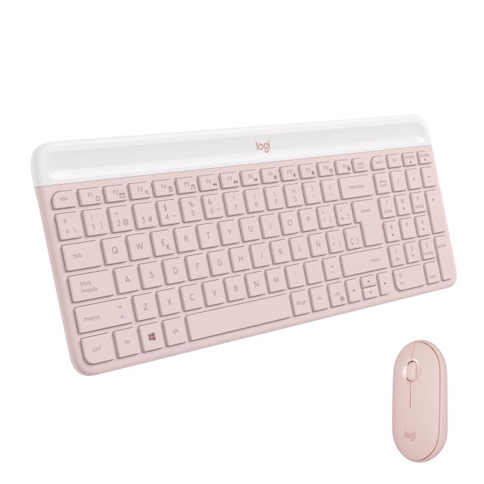 Teclado + Mouse Logitech Mk470 Wireless 1 Teclado + Mouse Logitech Mk470 Wireless 1