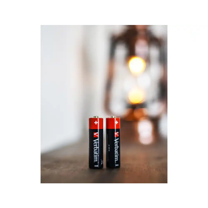 Verbatim Pilas Alcalinas AA LR06 Pack 10 Unidades 6