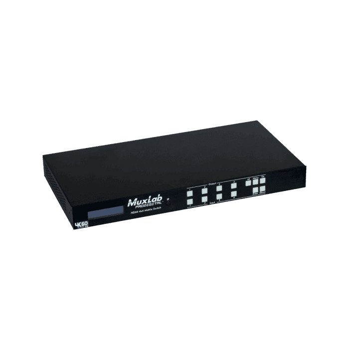 Matriz Hdmi 4X4 4K/60 2