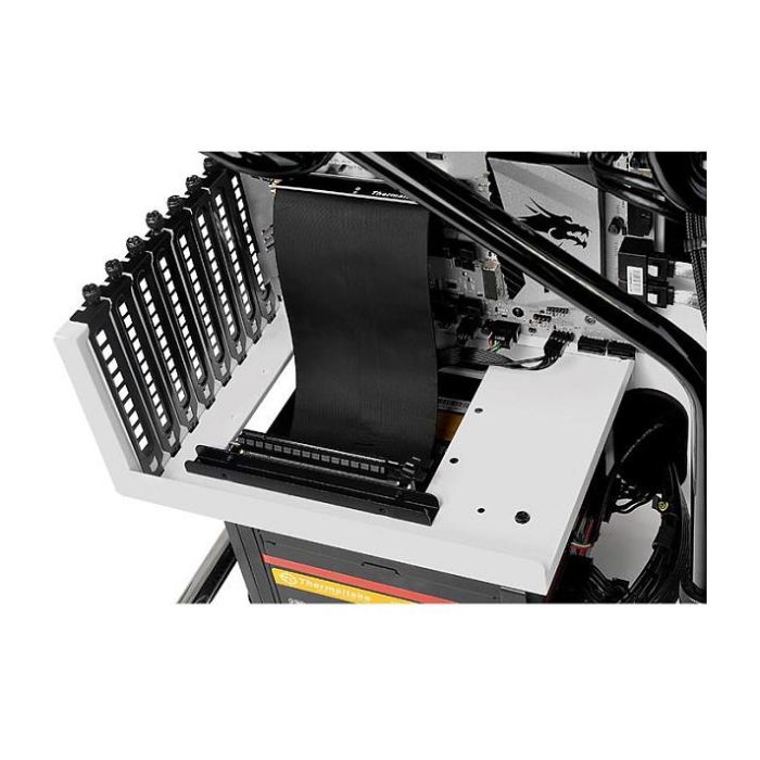 Thermaltake AC-053-CN1OTN-C1 Cable Extensor PCI Express x16 Gen 3.0 Macho a Hembra Derecho 0.2m Negro 4