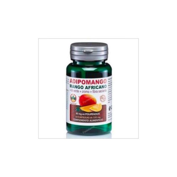 ROBIS Adipomango 60 Cápsulas con Mango Africano para Pérdida de Peso y Control de Glucosa