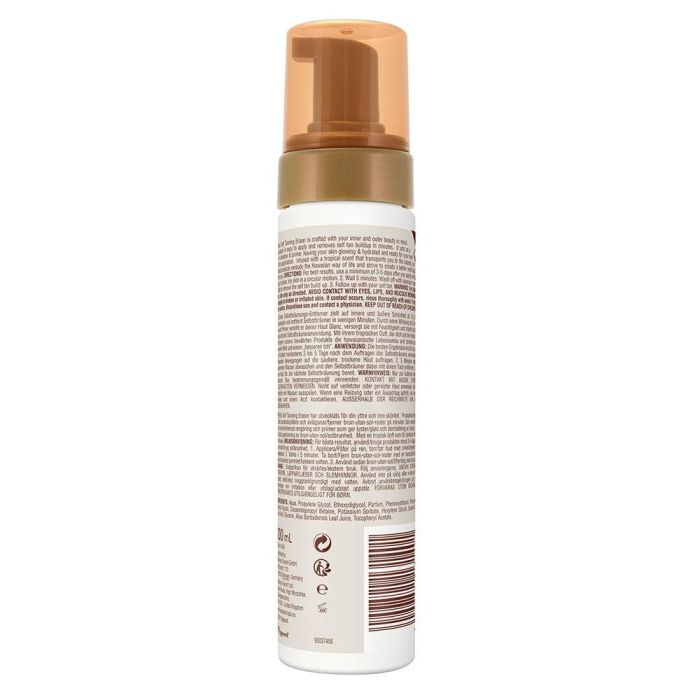 Hawaiian Tropic Borrador para Autobronceador Espuma 200 ml