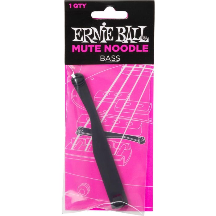 Muteador Cuerdas Para Bajo Ernieball 1 Muteador Cuerdas Para Bajo Ernieball 1