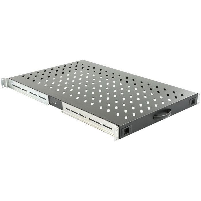 Lanview by Logon HEAVY DUTY TYPE D=1000 SERVER FIXED SHELF BLACK Lanview by Logon HEAVY DUTY TYPE D=1000 SERVER FIXED SHELF BLACK