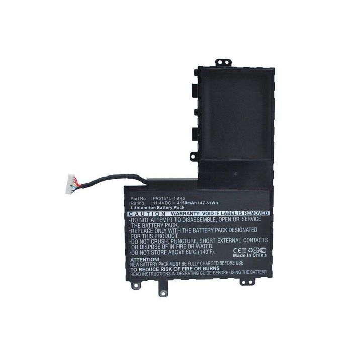 CoreParts Batería para Portátil 43.00Wh Li-ion 11.4V 3800mAh Negra, para Toshiba Satellite M40-A, M50-A, M50D-A, M50T 3