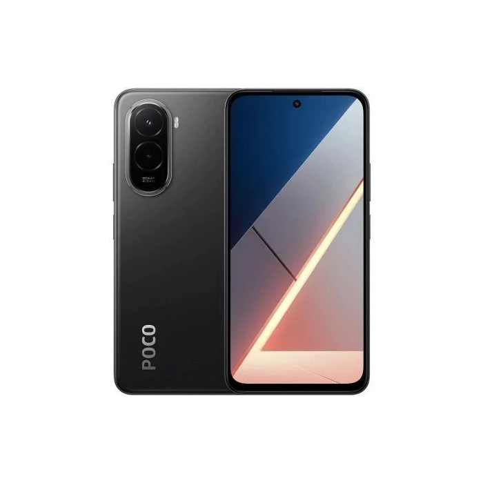 Xiaomi POCO M7 8GB/256GB 6.9" Negro Smartphone con Batería de 7000 mAh y Cámara de 50MP