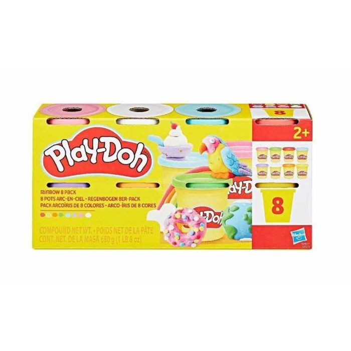 Juego de Plastilina Play-Doh 2 Juego de Plastilina Play-Doh 2