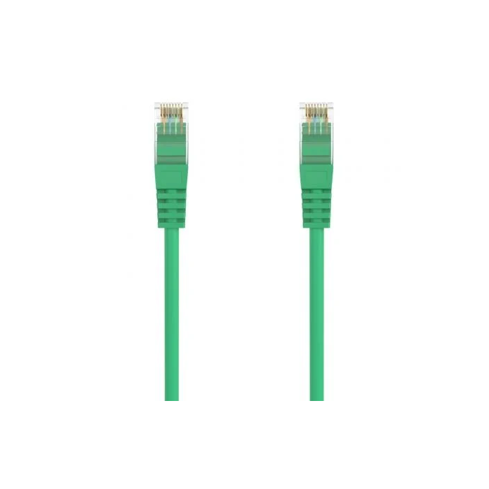 Aisens Cable de Red RJ45 AWG24 UTP Cat.6A LSZH 1m Verde A145-0580 2