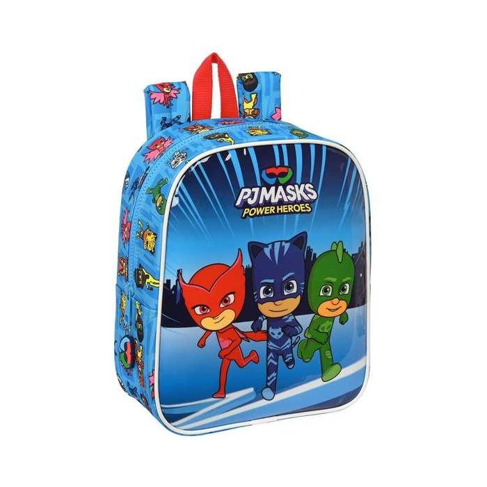 Mochila Escolar PJ Masks Azul 22 x 27 x 10 cm Mochila Escolar PJ Masks Azul 22 x 27 x 10 cm
