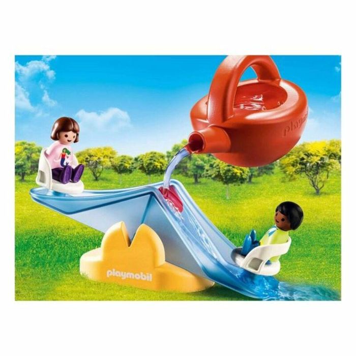 Playmobil Aqua 1.2.3 Balancin Acuatico Con 2 Playmobil Aqua 1.2.3 Balancin Acuatico Con 2