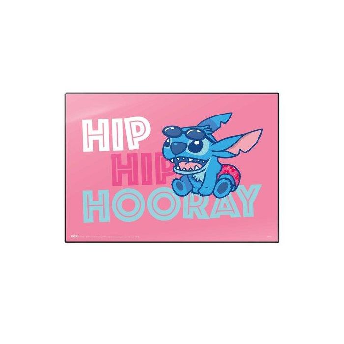 Vade Sobremesa Erik Escolar 35X49 Disney Stitch