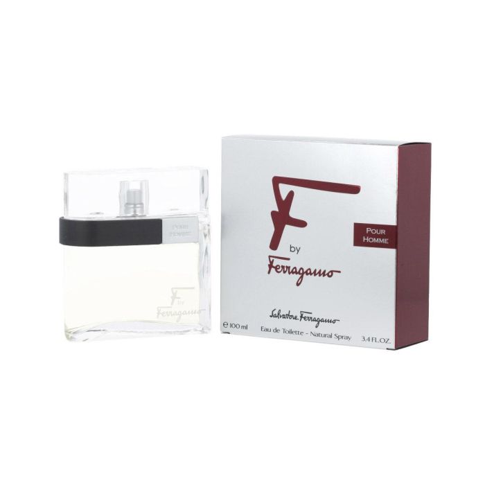 Salvatore Ferragamo F By Ferragamo Pour Homme