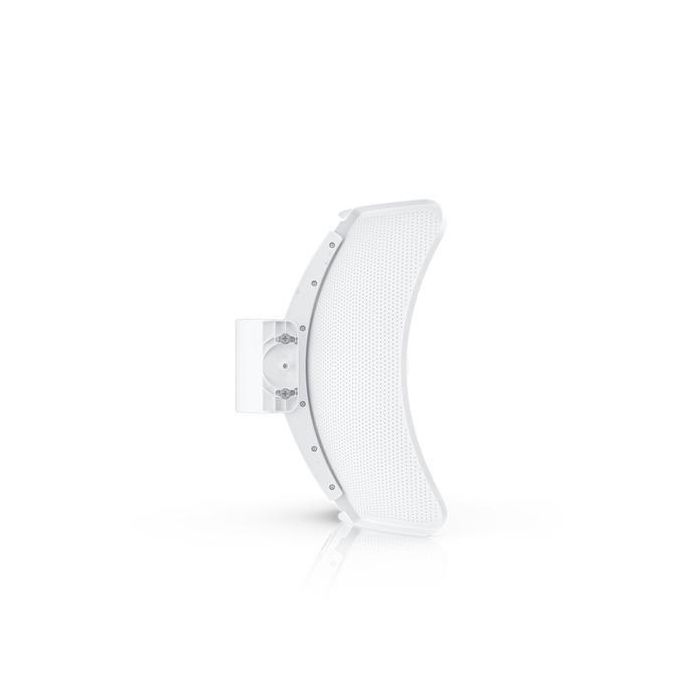 Ubiquiti 5 GHz LTU client that establishes extremely long-distance wireless links with an LTU Rocket serving as its base station 3 Ubiquiti 5 GHz LTU client that establishes extremely long-distance wireless links with an LTU Rocket serving as its base station 3